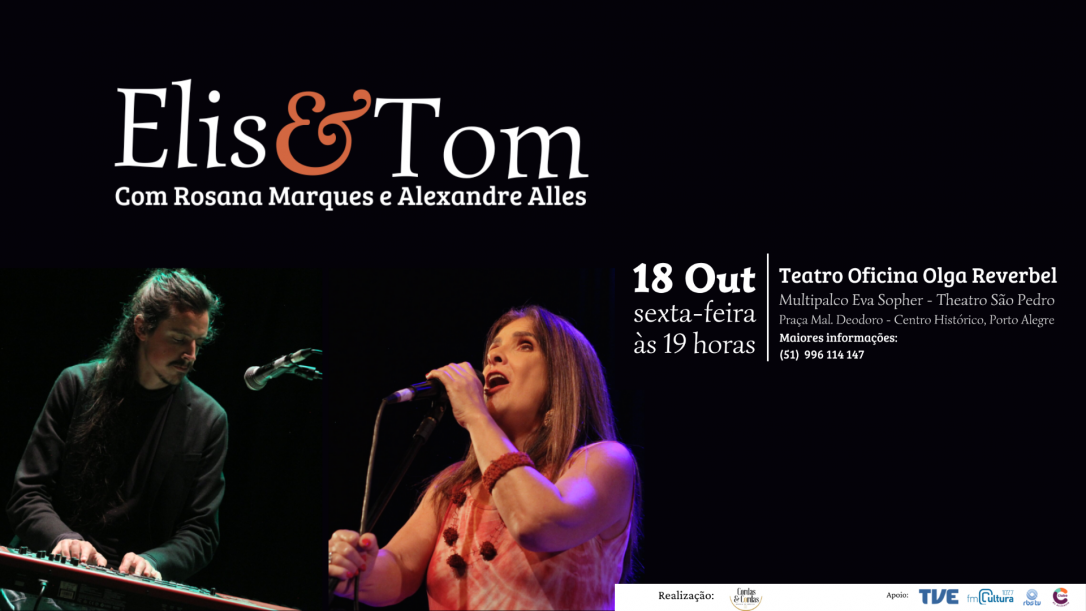 Elis e Tom - com Rosana Marques e Alexandre Alles