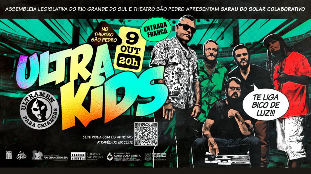 Sarau do Solar Colaborativo - Ultra Kids