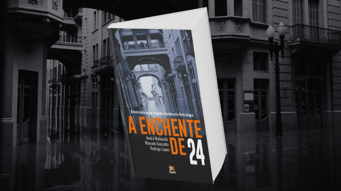 Lançamento do livro "A enchente de 24"