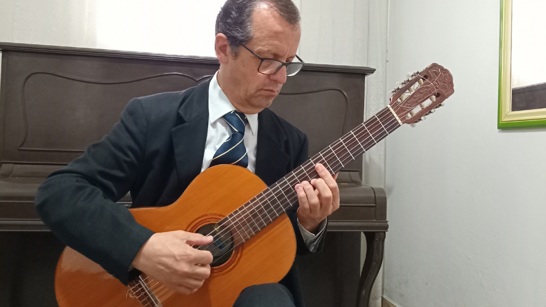 Musical Évora - Recital de Violão (Ivo Roberto Vincenzi)