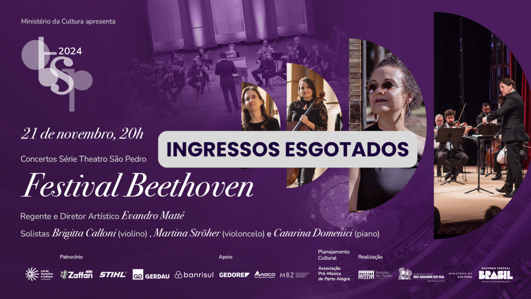 Orquestra Theatro São Pedro - Festival Beethoven