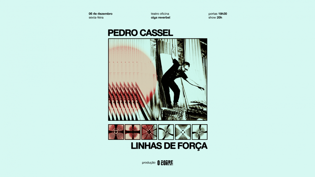 Pedro Cassel - Linhas de Força 