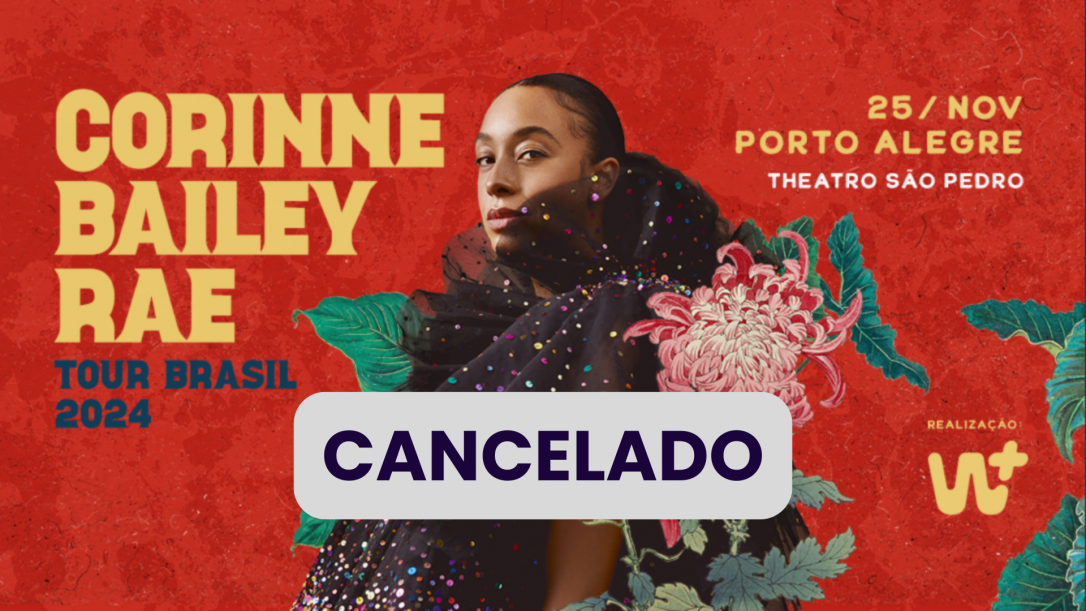 Corinne Bailey Rae - CANCELADO