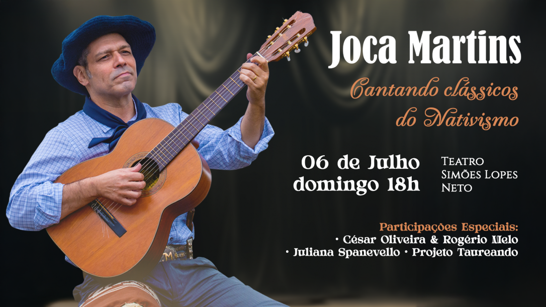 Cantando Clássicos do Nativismo - Joca Martins