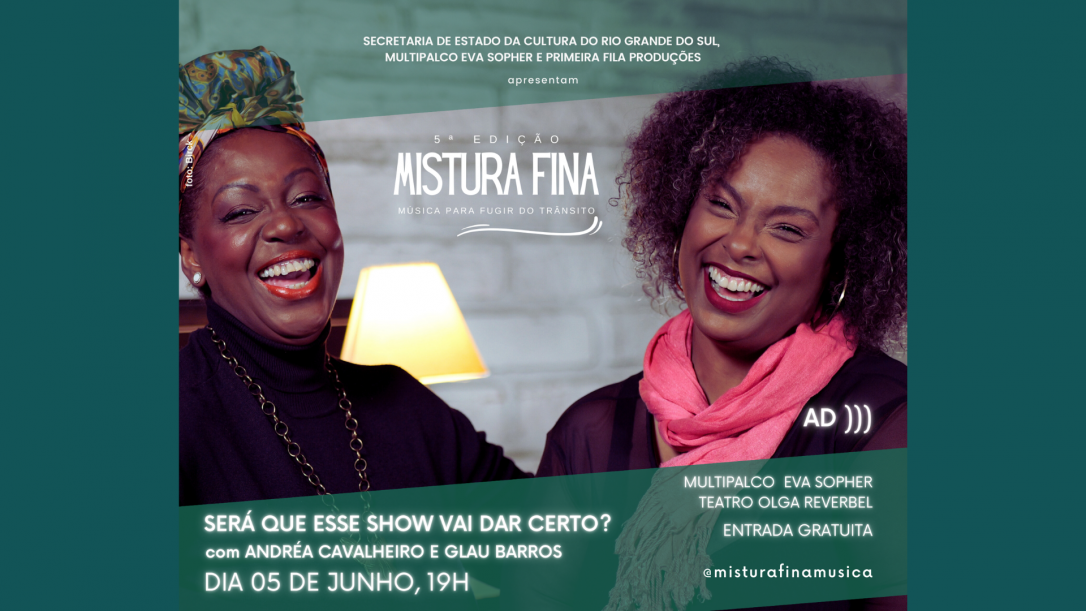 Mistura Fina - Andrea Cavalheiro e Glau Barros