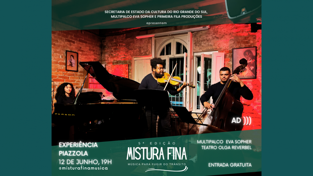 Mistura Fina - Experiência Piazzola (O grupo Toca)