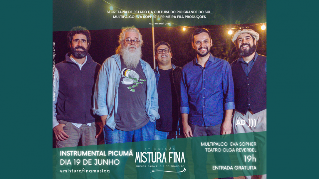 Mistura Fina - Instrumental Picumã - 10 Anos