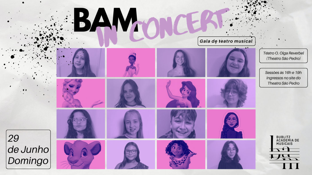 Bam - In Concert (Bublitz Academia de Musicais)