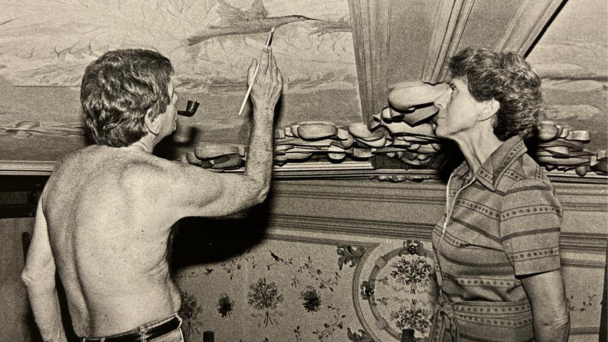 Plínio e Eva 
