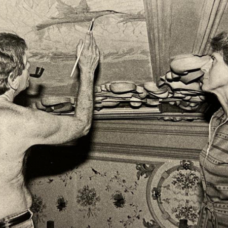 Plínio e Eva 