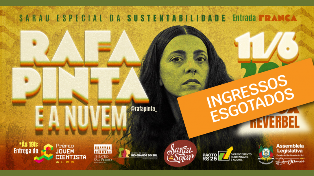 Sarau do Solar com Rafa Pinta e a Nuvem