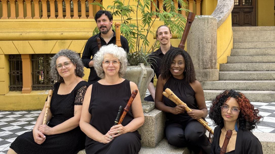 Flautarium - Flauta doce brasileira (Musical Évora)