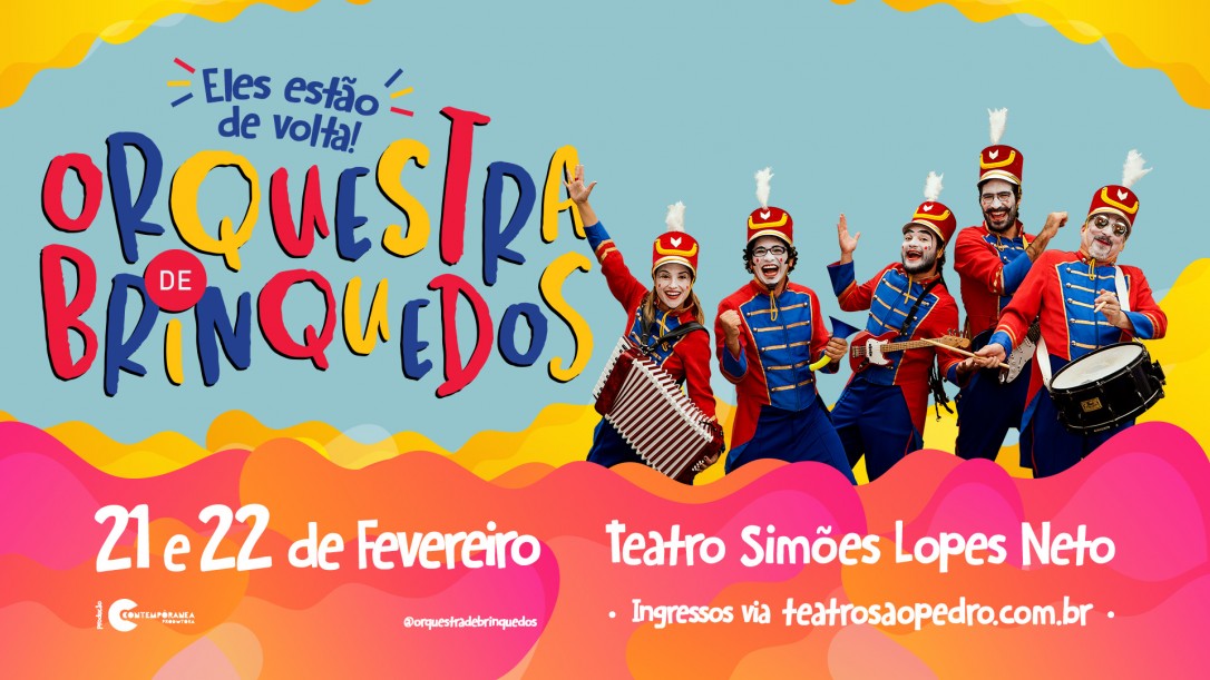 Orquestra de Brinquedos