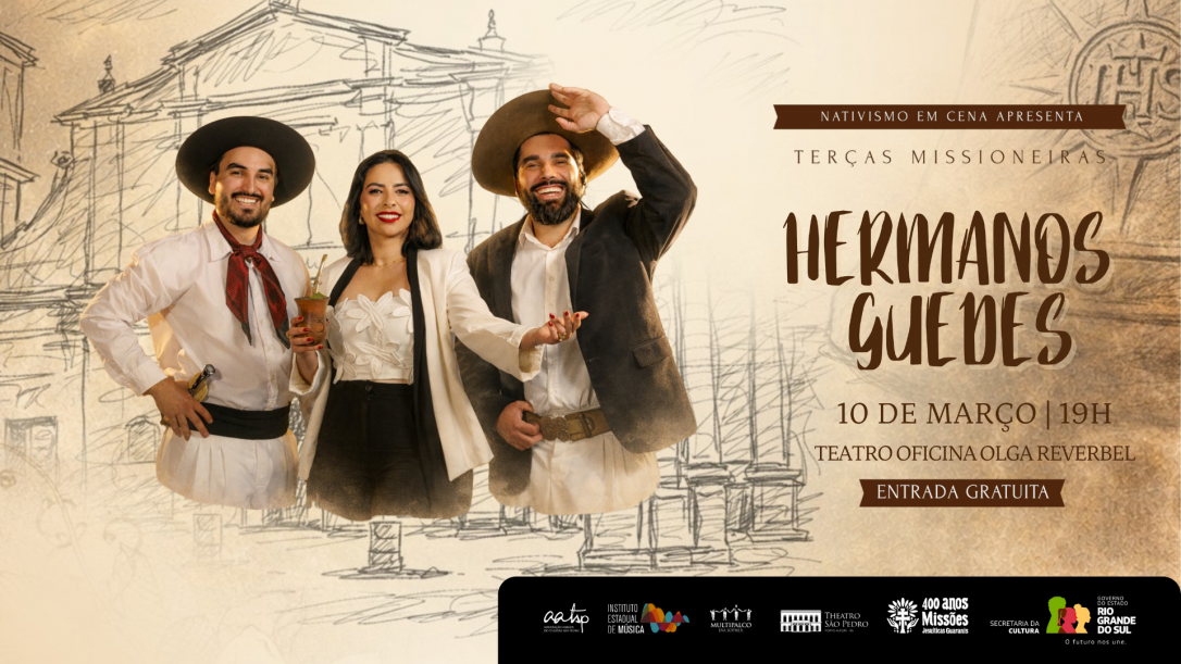 Hermanos Guedes - Ter&ccedil;as Missioneiras